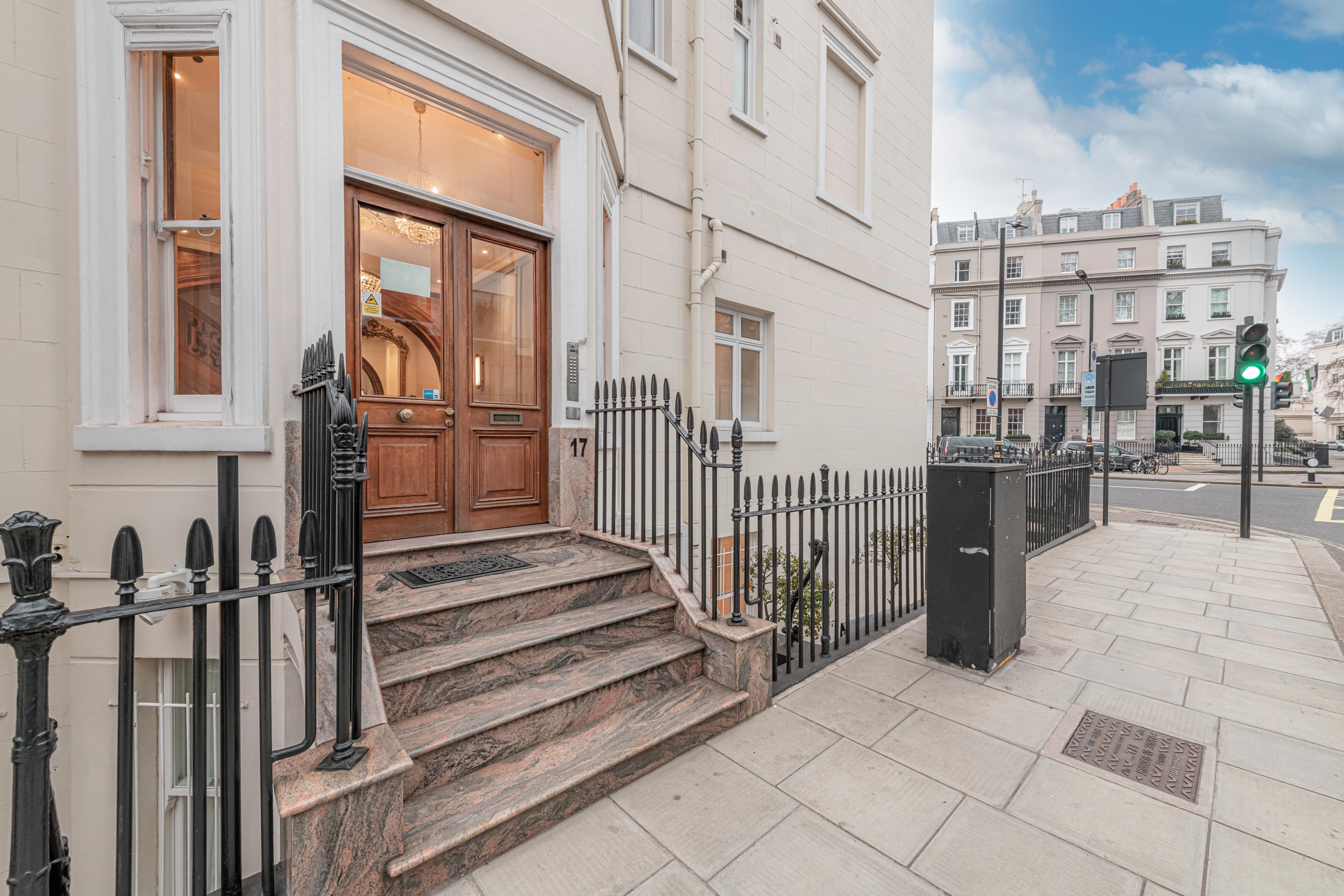 Chesham Court Knightsbridge Aparthotel London Luaran gambar