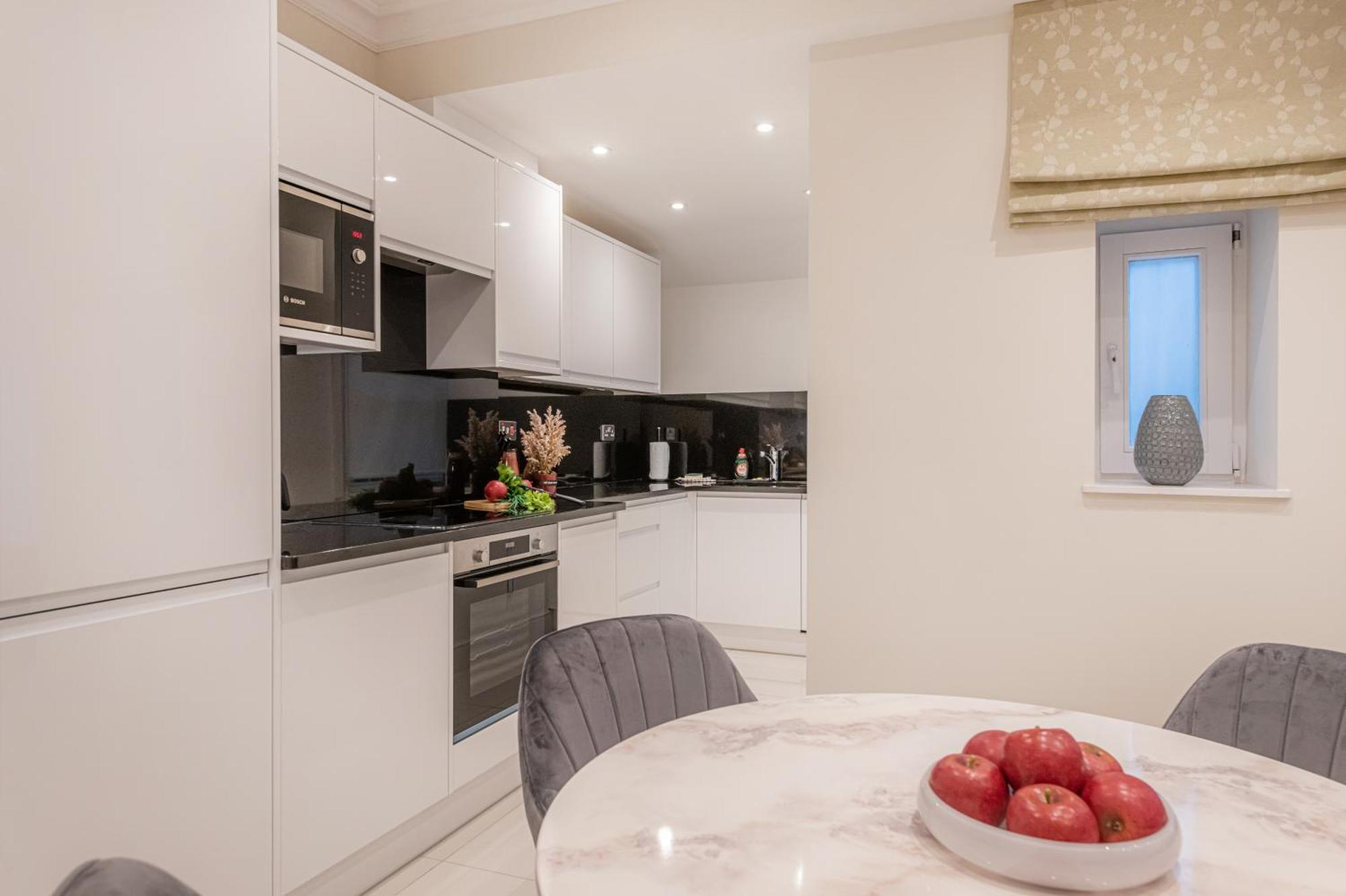 Chesham Court Knightsbridge Aparthotel London Bilik gambar
