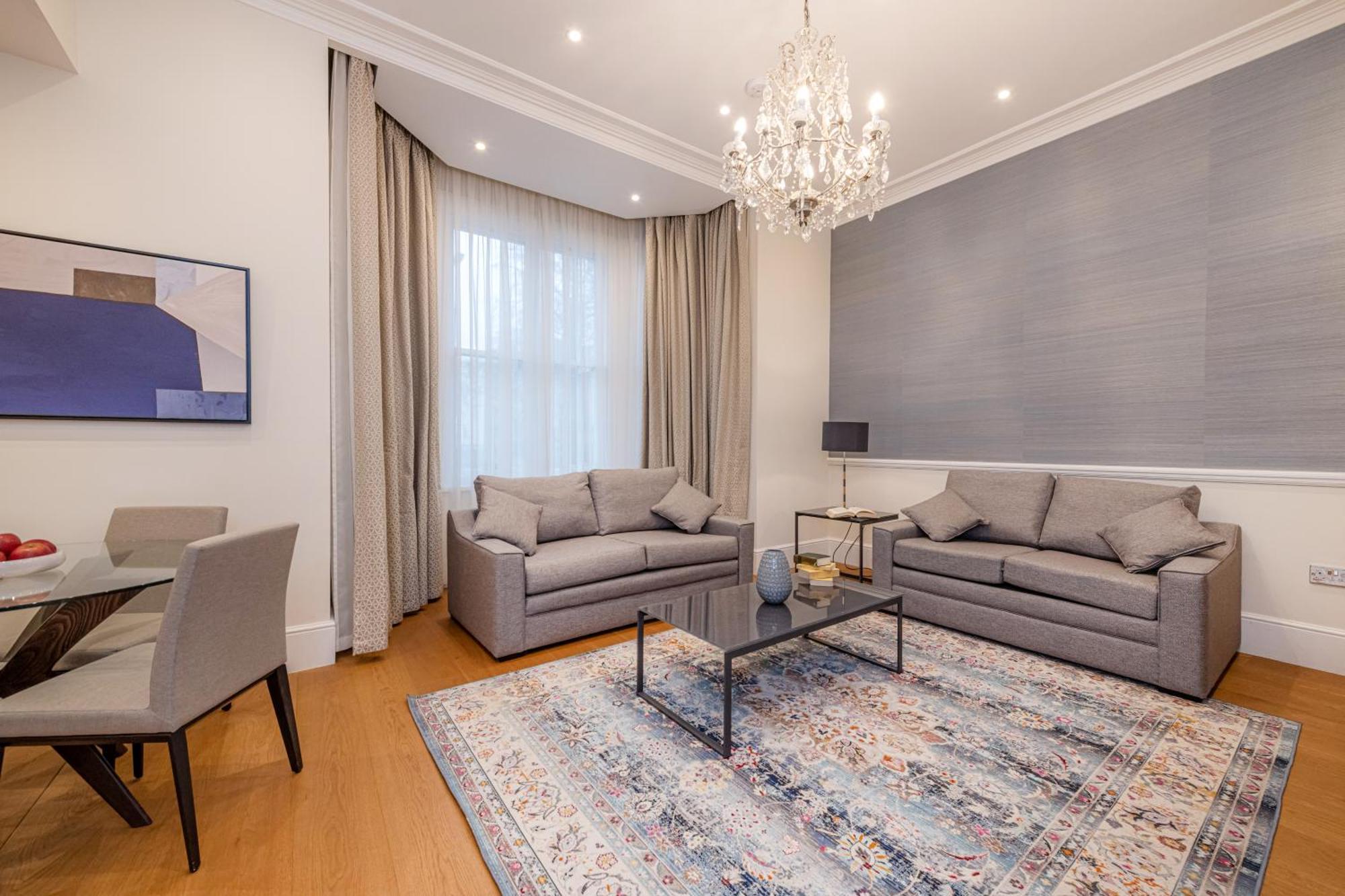 Chesham Court Knightsbridge Aparthotel London Bilik gambar