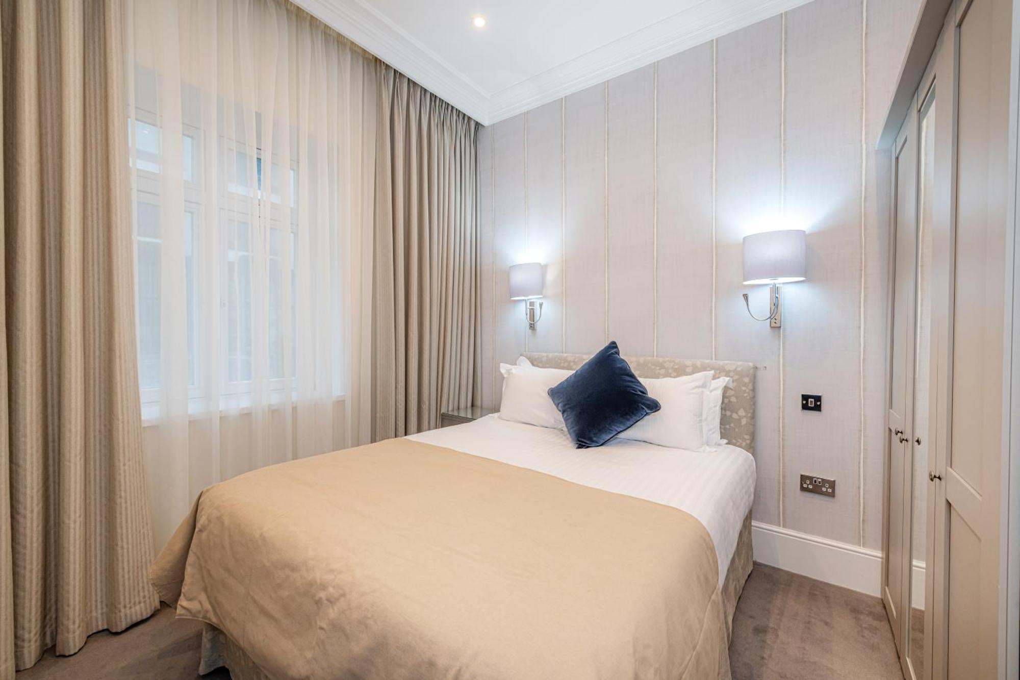 Chesham Court Knightsbridge Aparthotel London Bilik gambar